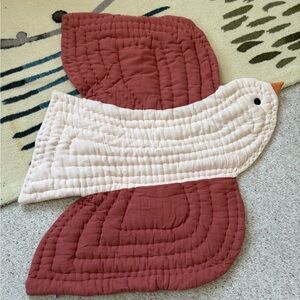 Gauze Bird Playmat